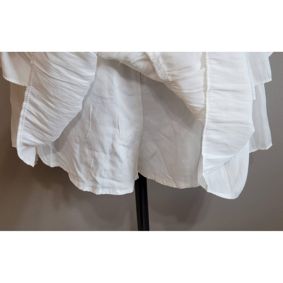 Mustard Seed Ruffle Mini Skort - Picture 6 of 6